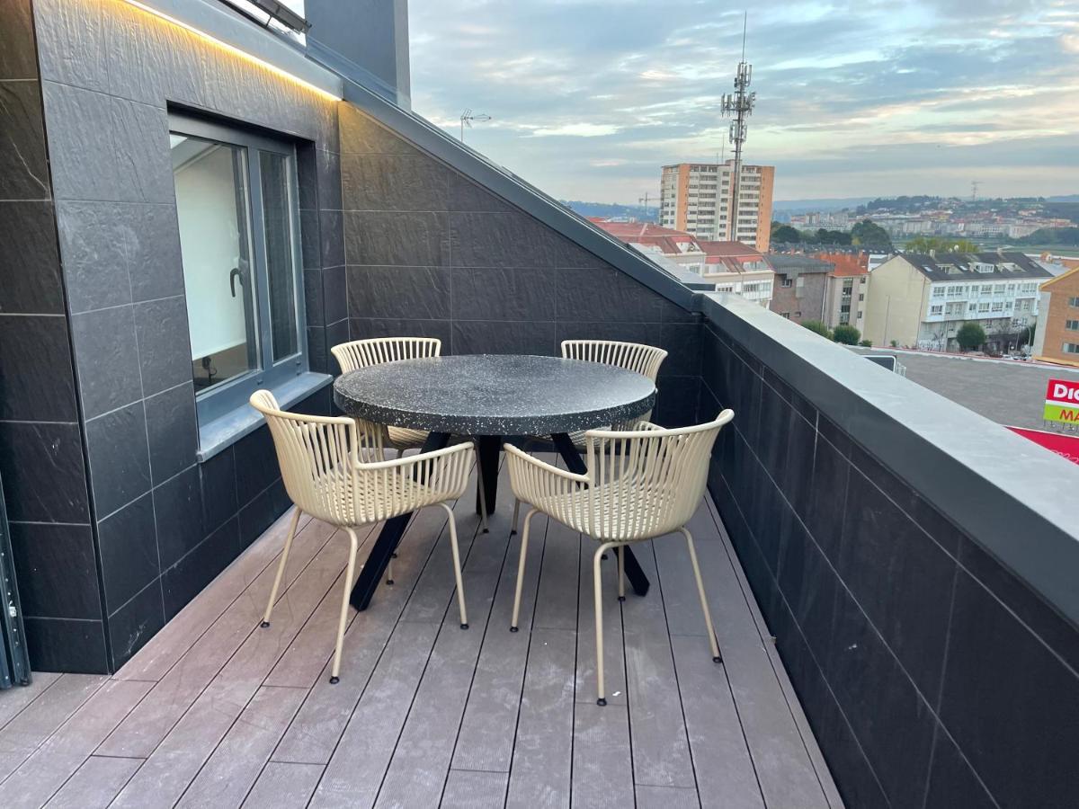 Oktheway Areal Terrace Apartment Oleiros